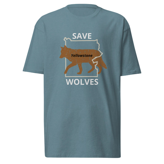 Men’s premium heavyweight tee