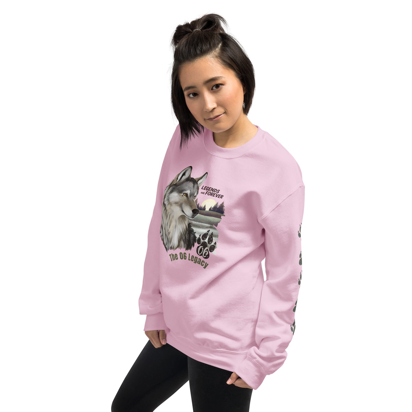 Unisex crewneck sweatshirt