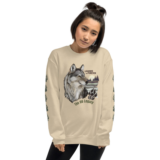 Unisex crewneck sweatshirt