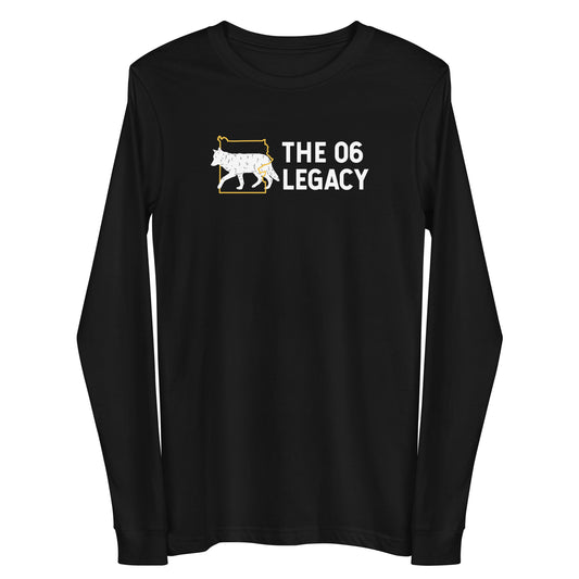 Unisex long sleeve tee