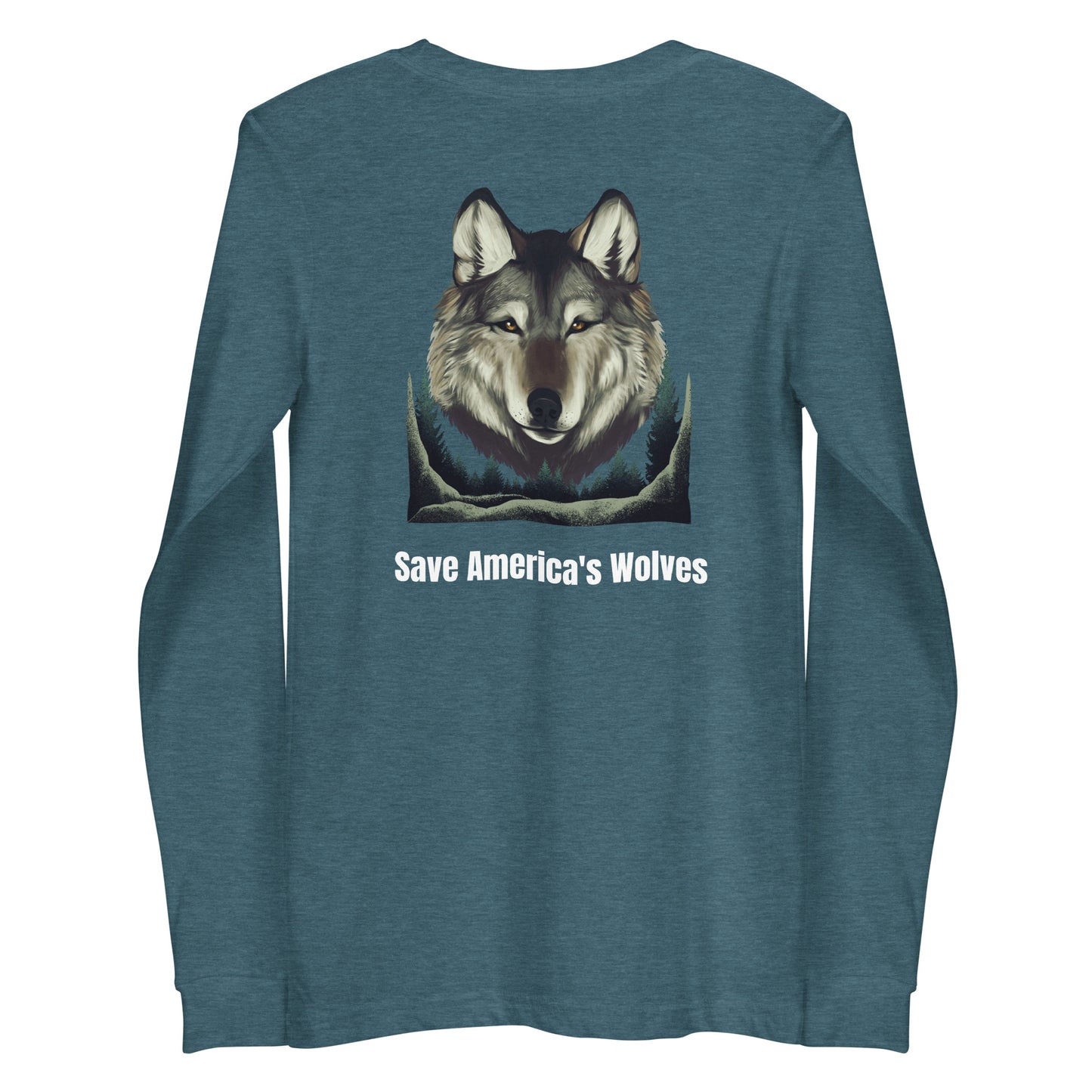 Unisex long sleeve tee