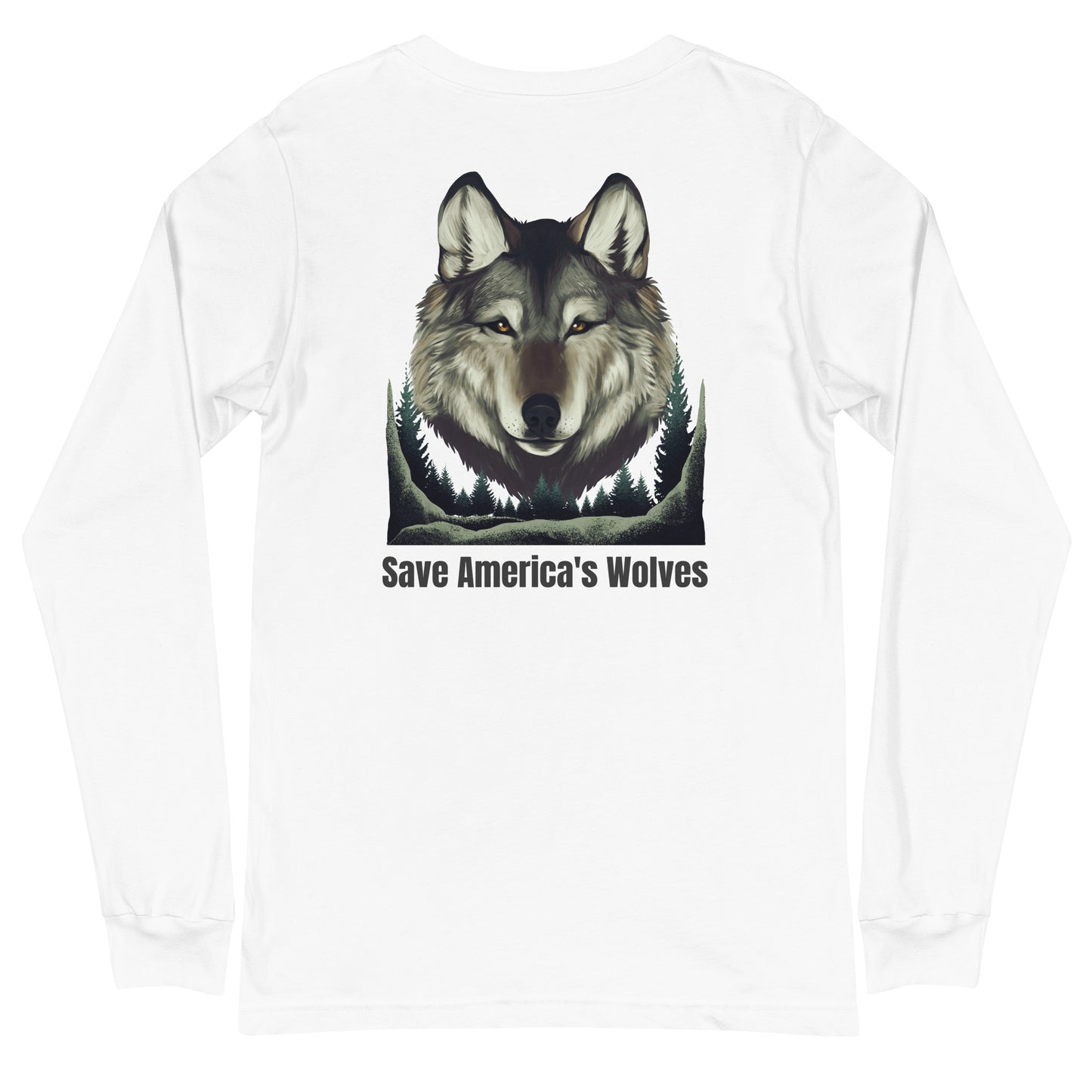 Unisex long sleeve tee