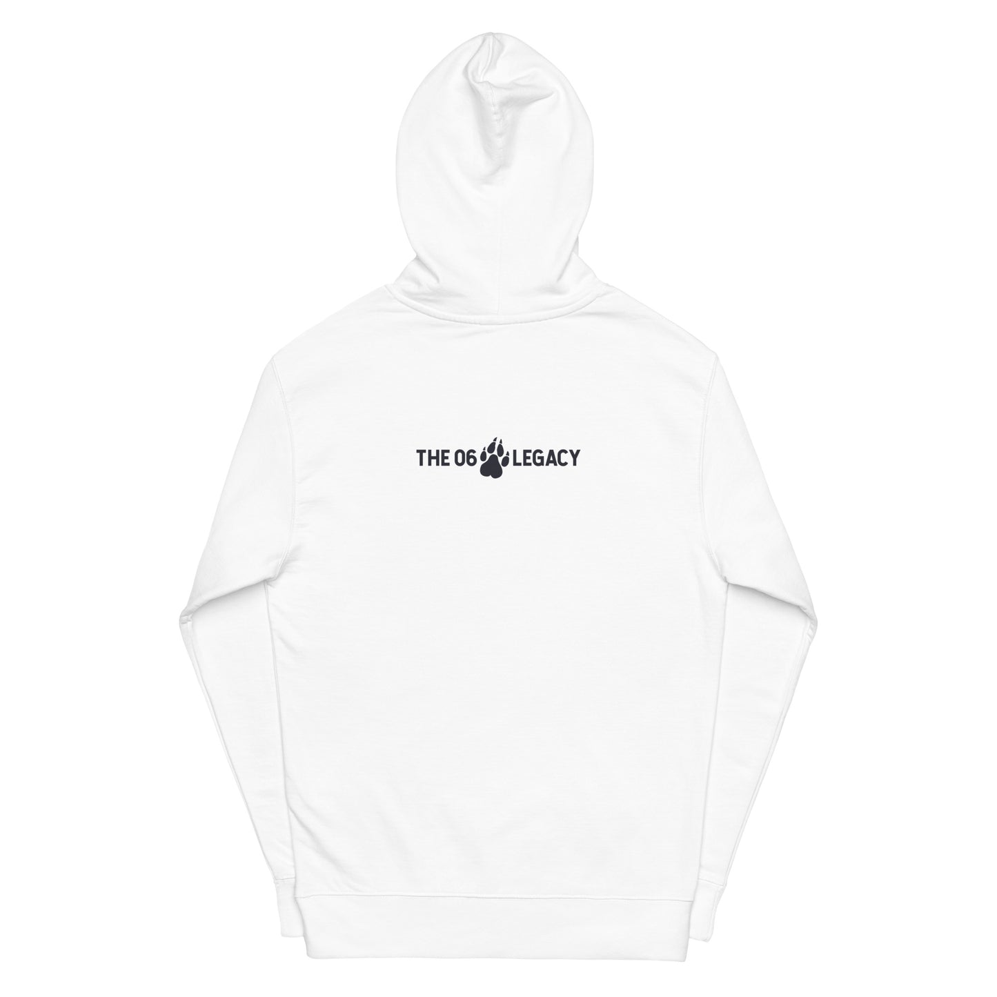 Unisex midweight hoodie