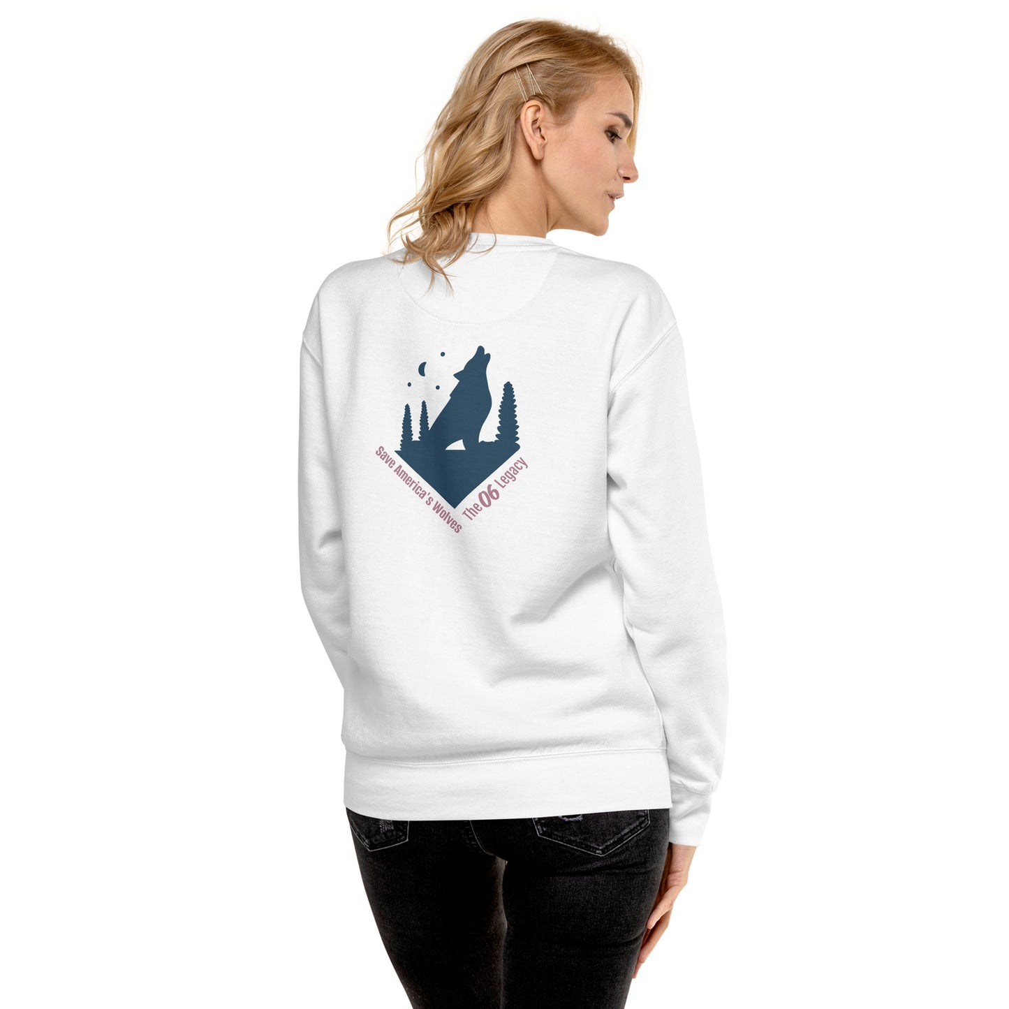Unisex Premium Crew Sweatshirt