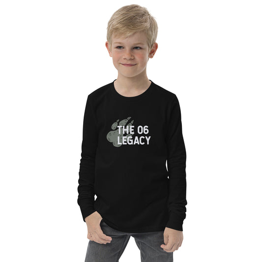 Youth long sleeve tee