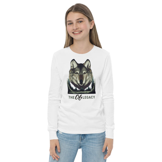 Youth long sleeve tee