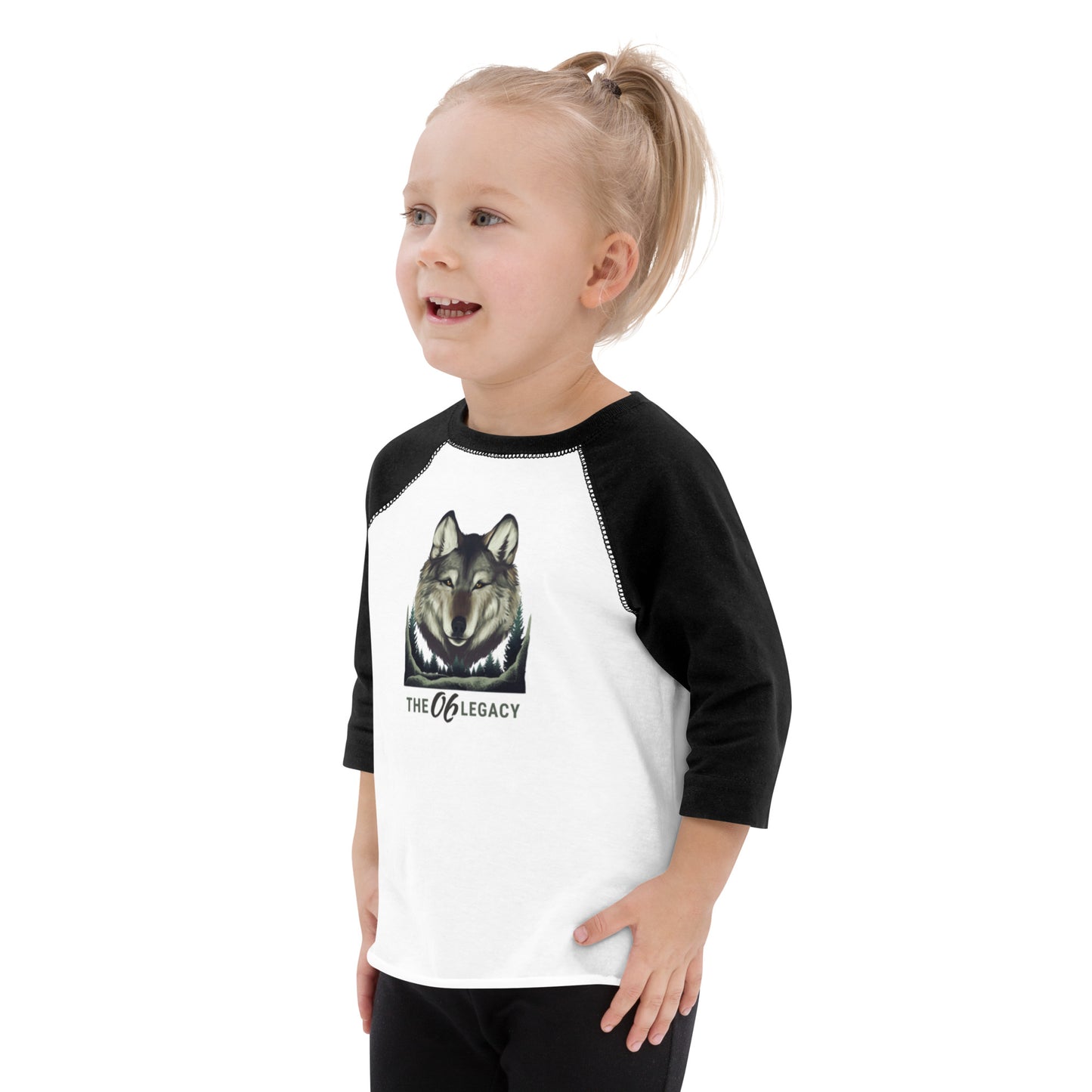 Toddler baseball shirt