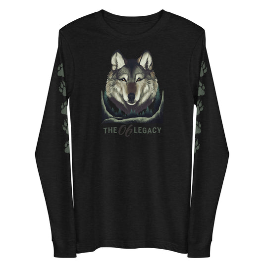 Unisex long sleeve tee