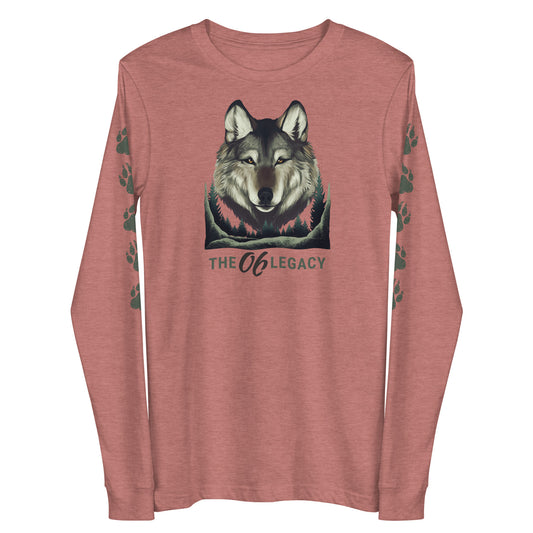 Unisex long sleeve tee