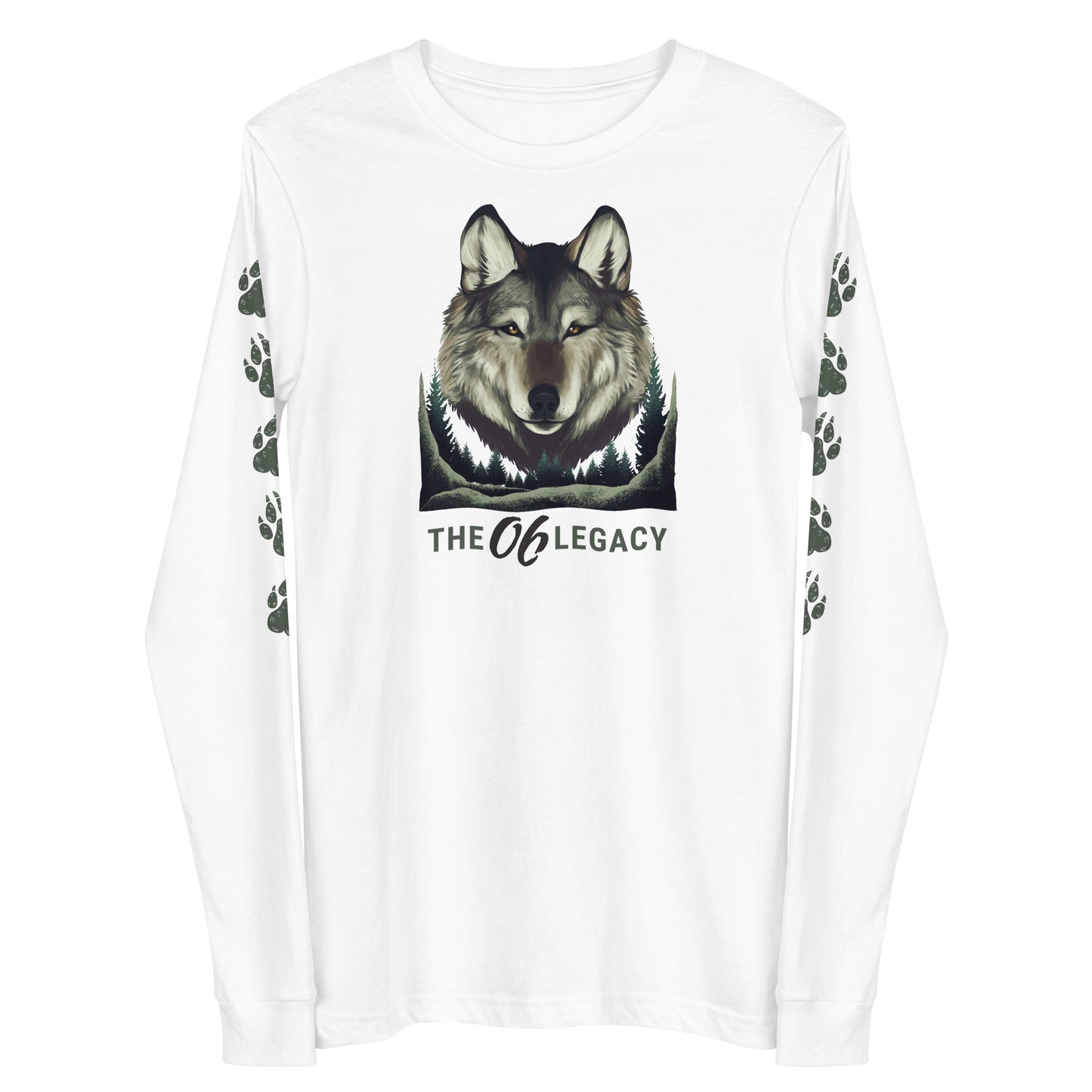 Unisex long sleeve tee