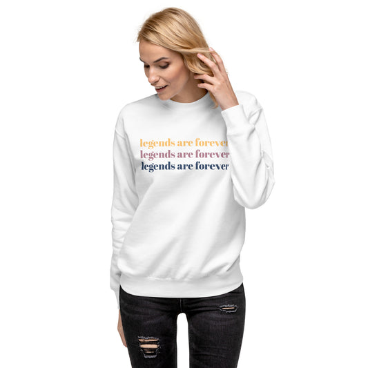 Unisex Premium Crew Sweatshirt